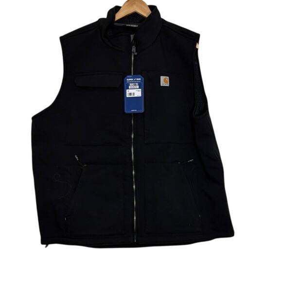 Carhartt 104999 - Super Dux™ Relaxed Fit Sherpa-Lined Vest Size 2XL Tall New - Picture 1 of 6